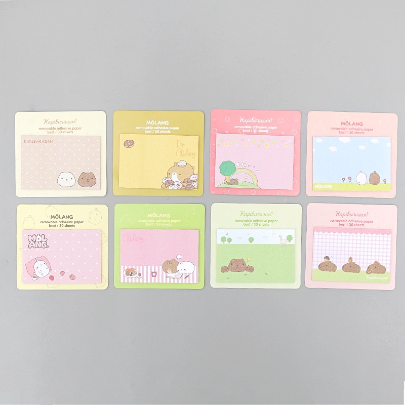 Giấy ghi chú hoạ tiết hoạt hình dễ thương tiện dụng