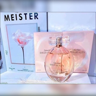 Nước hoa nữ ck beauty sheer for women edt 100ml