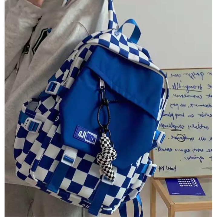 Ba Lô Học Sinh Phong Cách Hàn Quốc Đáng Yêu