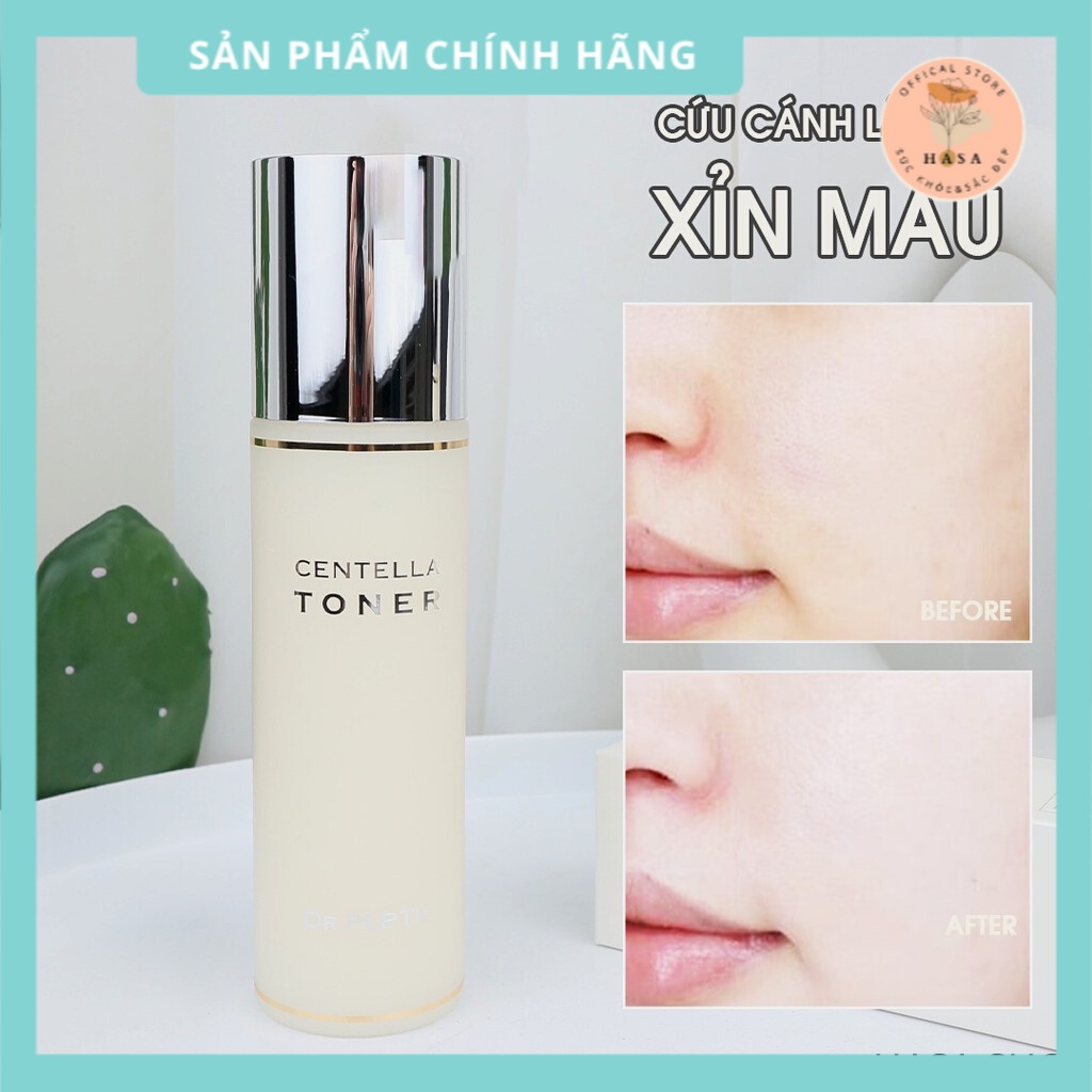 Toner Dr pepti centella nước hoa hồng cấp ẩm, dưỡng trắng,làn da căng bóng, chống lão hoá  - HASA.SHOP