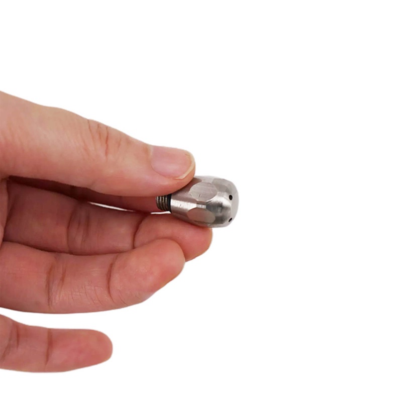 Vòi Phun Tạo Bọt Sữa 4 Lỗ Bằng Thép Không Gỉ Cho Máy Pha Cà Phê Pandorra Gemilai