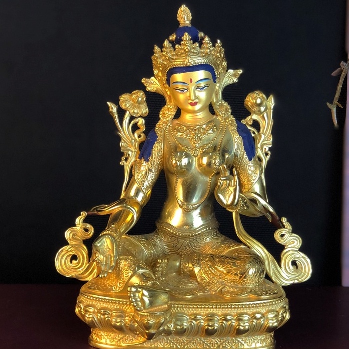 Tượng Tara Xanh