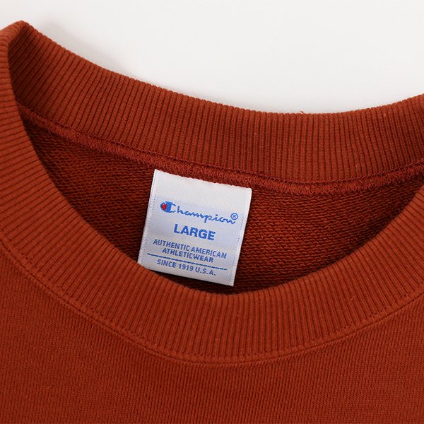 Áo Hoodie Champion Sweatshirt JP C Logo (A/M) Màu Nâu CMPC3Q001416