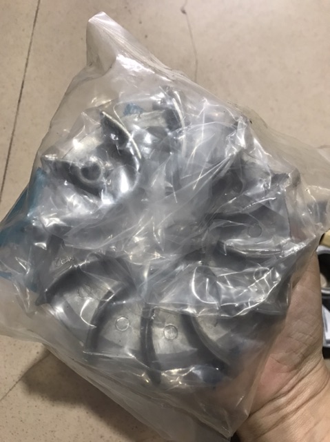 Full bộ nồi trước Attila zin hãng