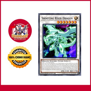 [Thẻ Bài Yugioh Chính Hãng] Shooting Riser Dragon