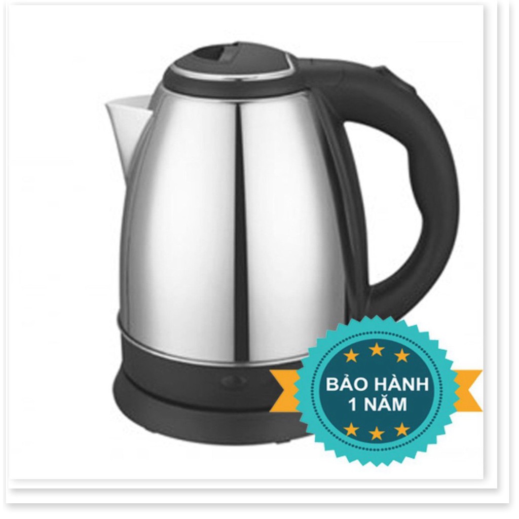 Ấm Siêu Tốc Inox Loại Lớn 1L8
