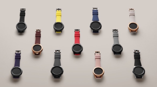 Dây chính hãng Samsung Galaxy Active 1-2 20mm