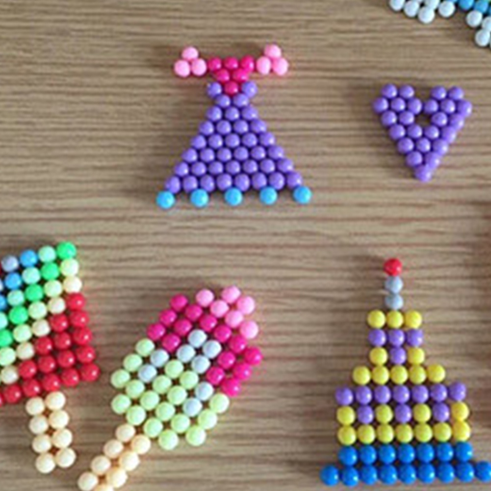 Bộ Đồ Chơi Gồm 10/15/24 Hạt Màu Nước Ma Thuật Cho Bé