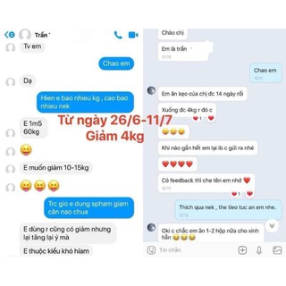 Kẹo giảm cân Đan Mạch