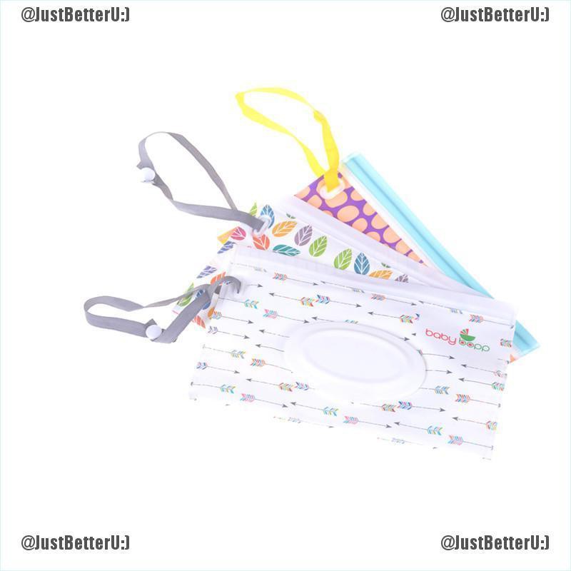 Túi Đựng Khăn Giấy Ướt Tiện Lợi