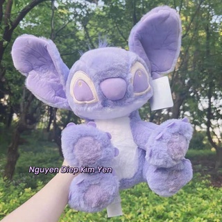 ( Sẵn size 35cm ) Gấu bông Stitch Tím Mộng Mơ 💟 [ SIZE TO 70cm INBOX SHOP ]