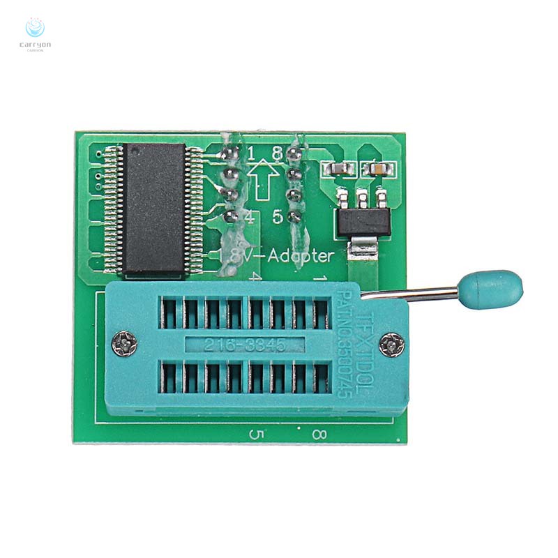 Bộ Lập Trình Bios Usb Ch341A + Kẹp Soic8 + Adapter 1.8v Soic8 | BigBuy360 - bigbuy360.vn