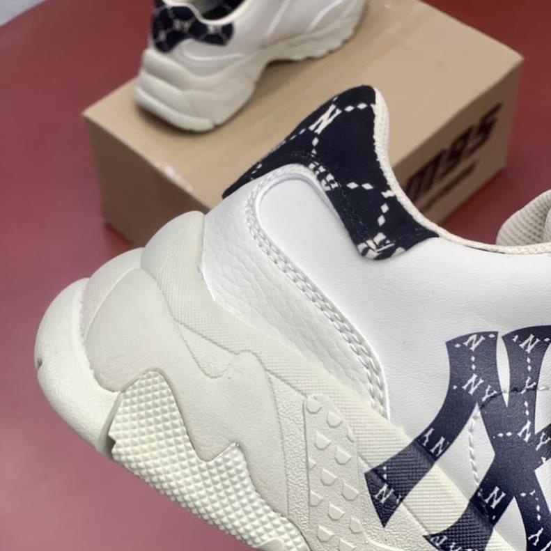 Xả kho Sale Lớn SIÊU SALE Giày thể thao sneaker  MLB Bigball Chunky Mono Heel New York_BEST