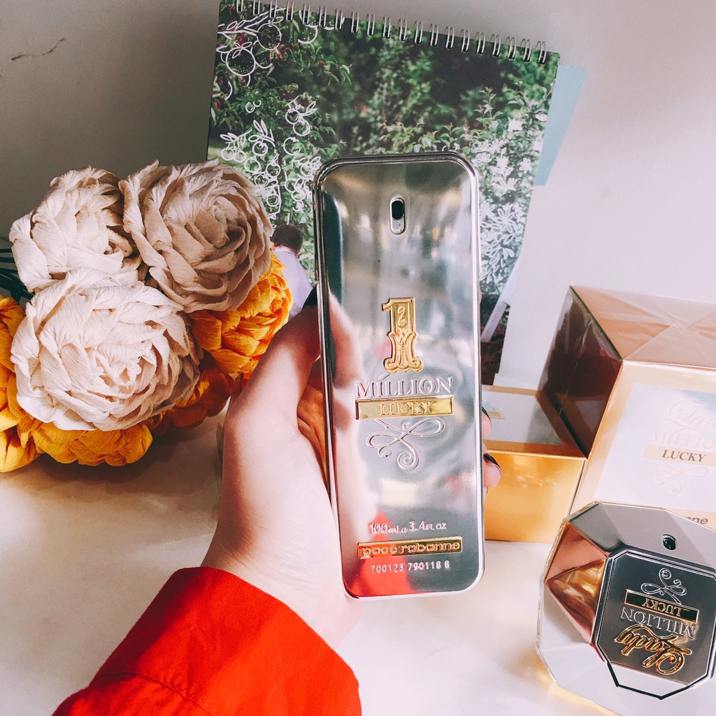 Nước hoa chính hãng Paco Rabane One Million Lucky 5ml/10ml/20ml NEW | BigBuy360 - bigbuy360.vn