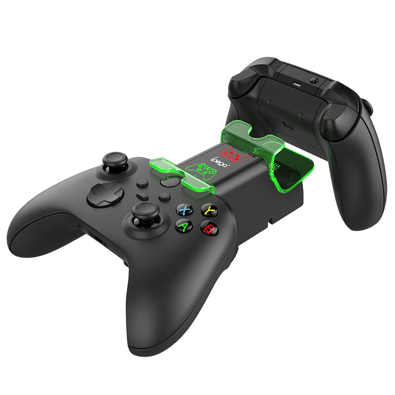 Bộ pin, đế sạc, miếng cover cho tay cầm chơi game Xbox Serie S/X 2020 - iPega PG Xbx003