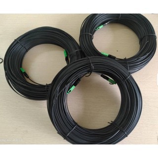 50m 80m 100m Dây Thuê Bao Cáp Quang Một Sợi 1fo Bấm Sẵn Hai Đầu fast connect fc