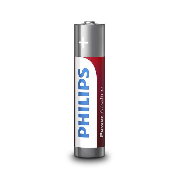 Vỉ 10 viên Pin AAA Alkaline Philips LR03P10TS