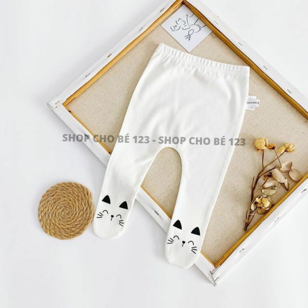 Quần tất cho bé gái ❤️FREESHIP❤️ Quần tất liền bàn 2 màu chất zip Hàn loại 1 size ss - 12kg