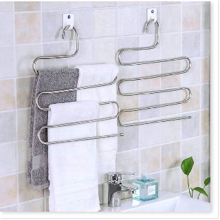 Móc quần inox 5 tầng ko han gỉ