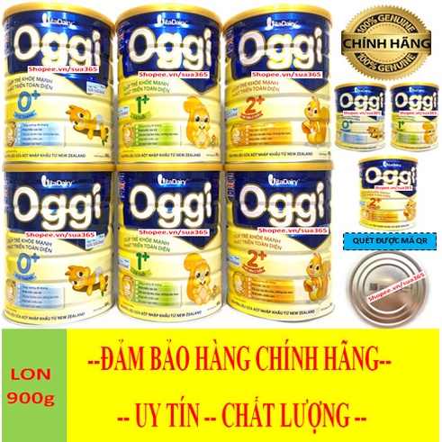 Sữa Oggi + ( Đủ loại : 0+, 1+, 2+, Gold, 900g và 800g và 400g ) - Date Luôn Mới