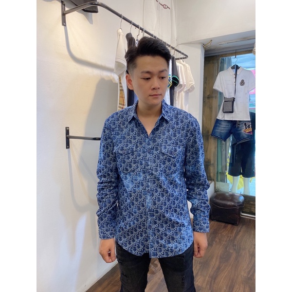 Áo sơ mi Di🅾️r 2022