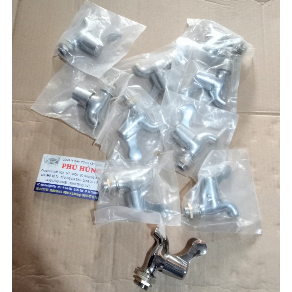 VÒI NƯỚC INOX  THAY THẾ BÌNH LỌC CAO CẤP