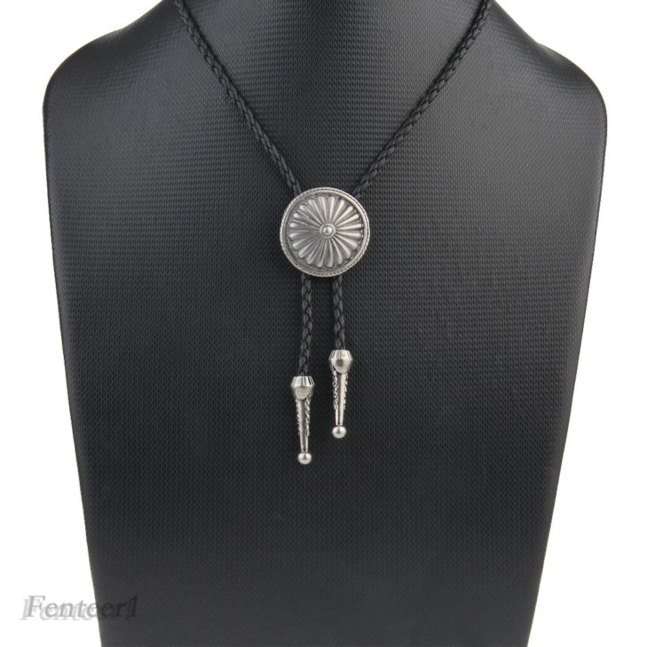 [Fenteer1] (Fenteer 1) Cà Vạt Da Cao Bồi Tây Màu Đồng Cá Tính Làm Quà Tặng Cho Nam Và Nữ