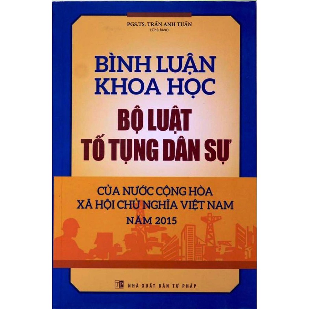 Sách - Bình luận khoa học bộ luật tố tụng Dân sự