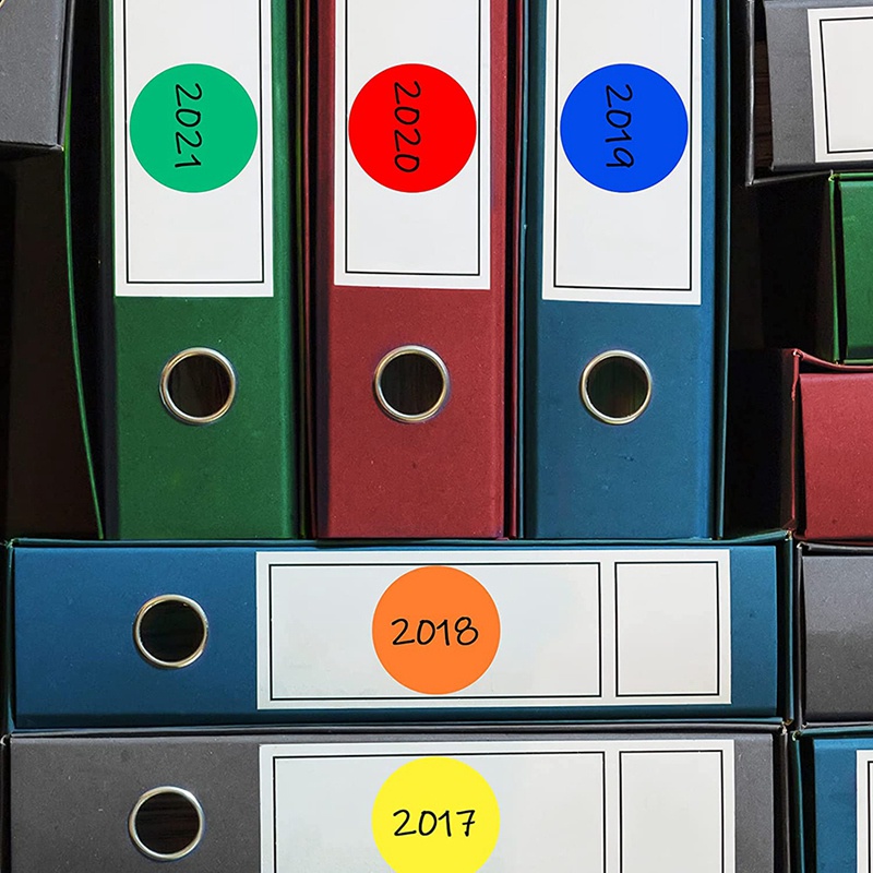 Bộ 10 Miếng Dán Màu Trơn Tự Dính 2 Inch (400)