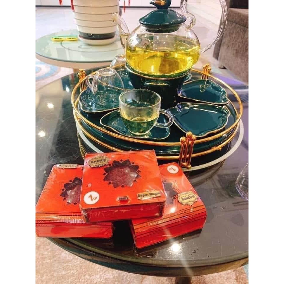 (Hộp Gỗ)Nhuỵ Hoa Nghệ Tây Saffron Badiee Iran 1gr Chính Hãng Chất Lượng kèm hướng dẫn sử dụng | BigBuy360 - bigbuy360.vn