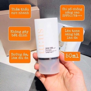 Chống nắng sum37 trắng 50ml( date 5/2022)