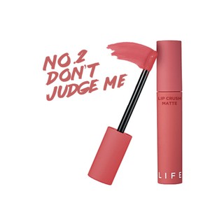 Son kem lì Life Color Lip Crush Matte