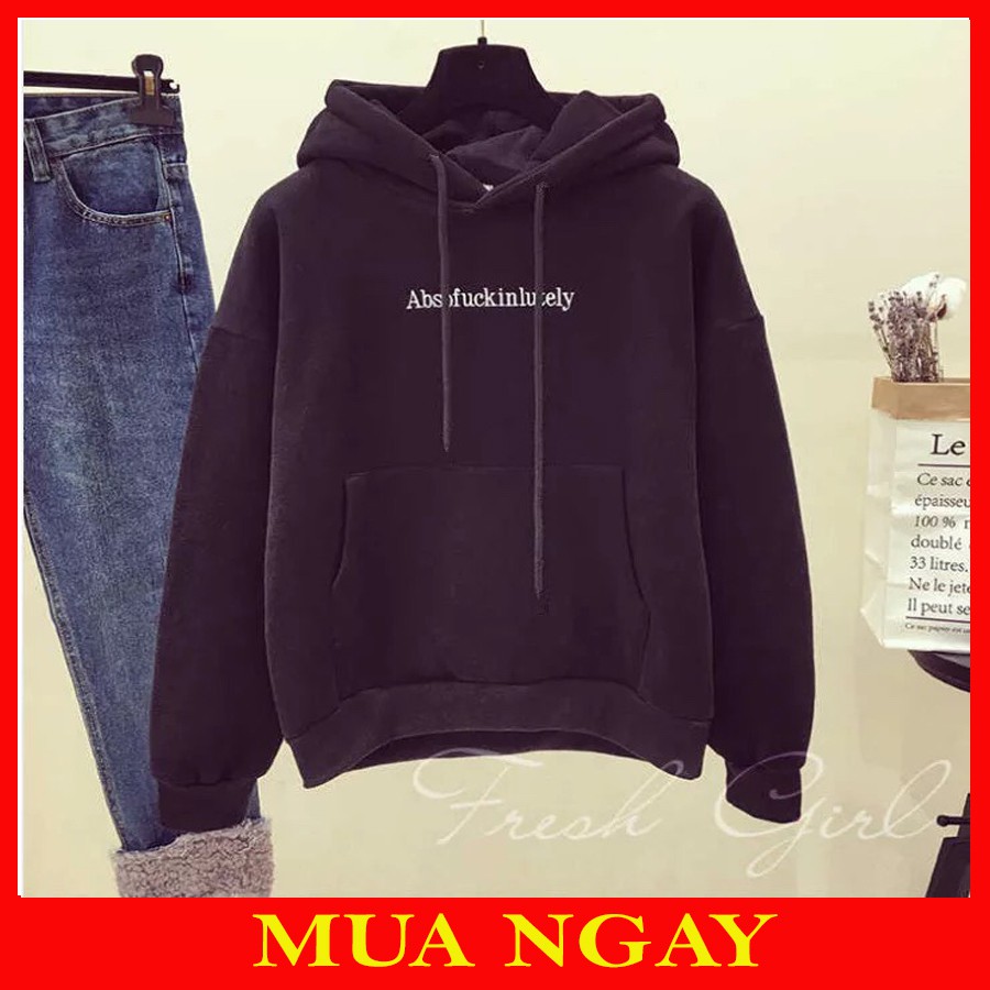 Hoodie Nỉ Nam Nữ ABS