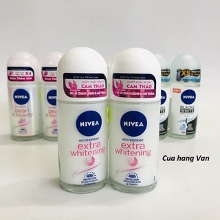 lăn khử mùi Nivea Nữ 50ml