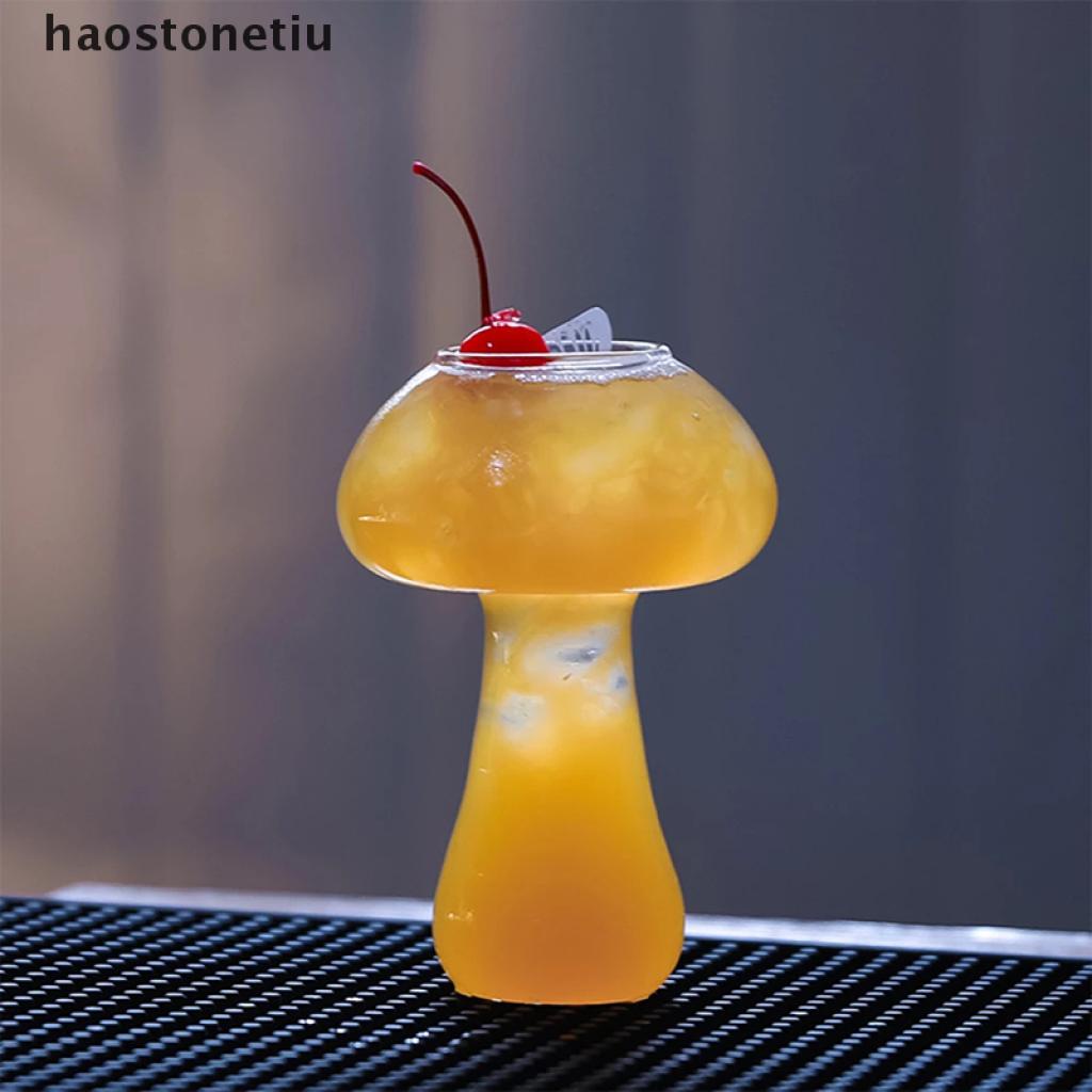 Cốc Thủy Tinh Uống Bia / Cà Phê Hình Nấm Chân Cao Cho Quán Bar / Tiệc Tùng