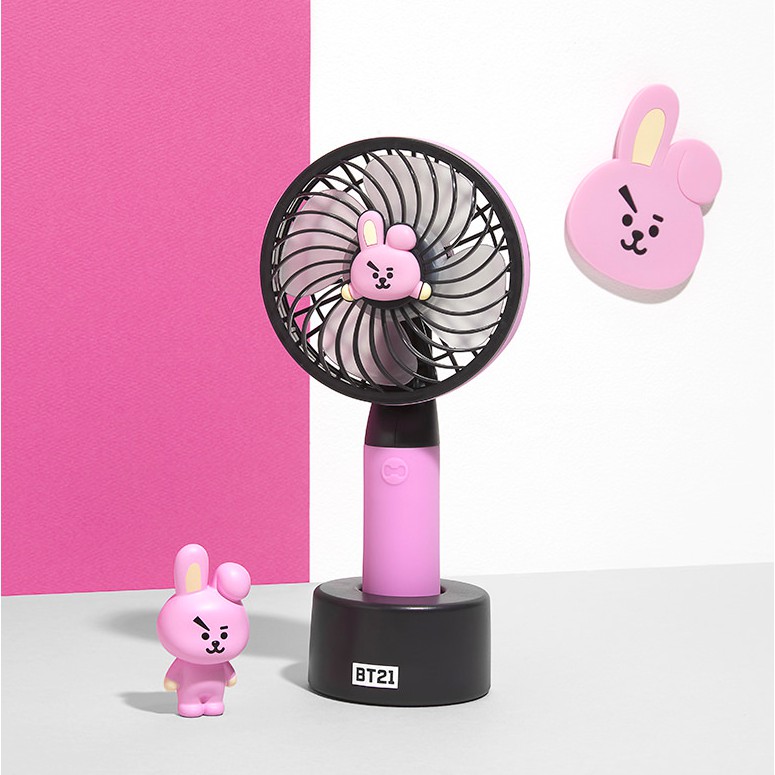 Quạt mini cầm tay Handy Fan BT21 ver 1234