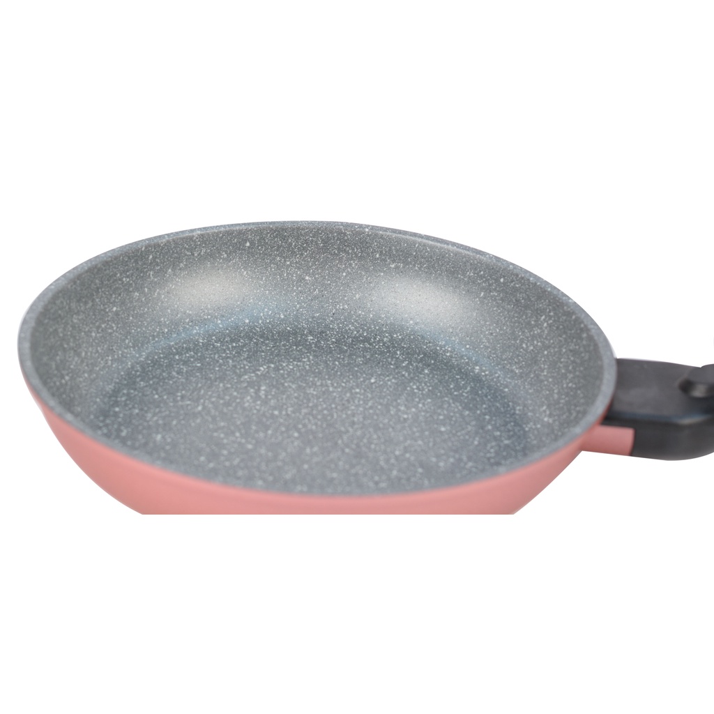 [Mã BMBAU50 giảm 7% đơn 99K] Chảo vân đá đáy từ Happy Cook Aura 24cm AFP-24IH