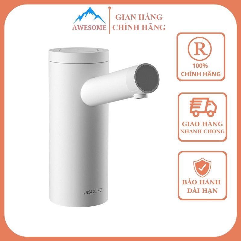 Máy Bơm Nước Kiêm Lọc Nước Tự Động Thông Minh Không Dây, Kiểm Tra Chất Lượng Nước 5 Mức Nước Tùy Chỉnh 3h Sử Dụng