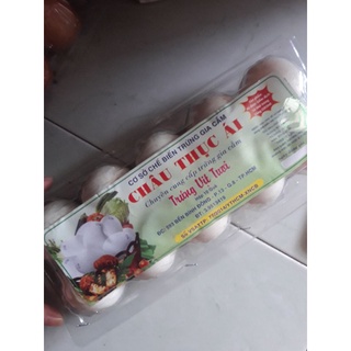 vĩ 10 trứng vịt lạc