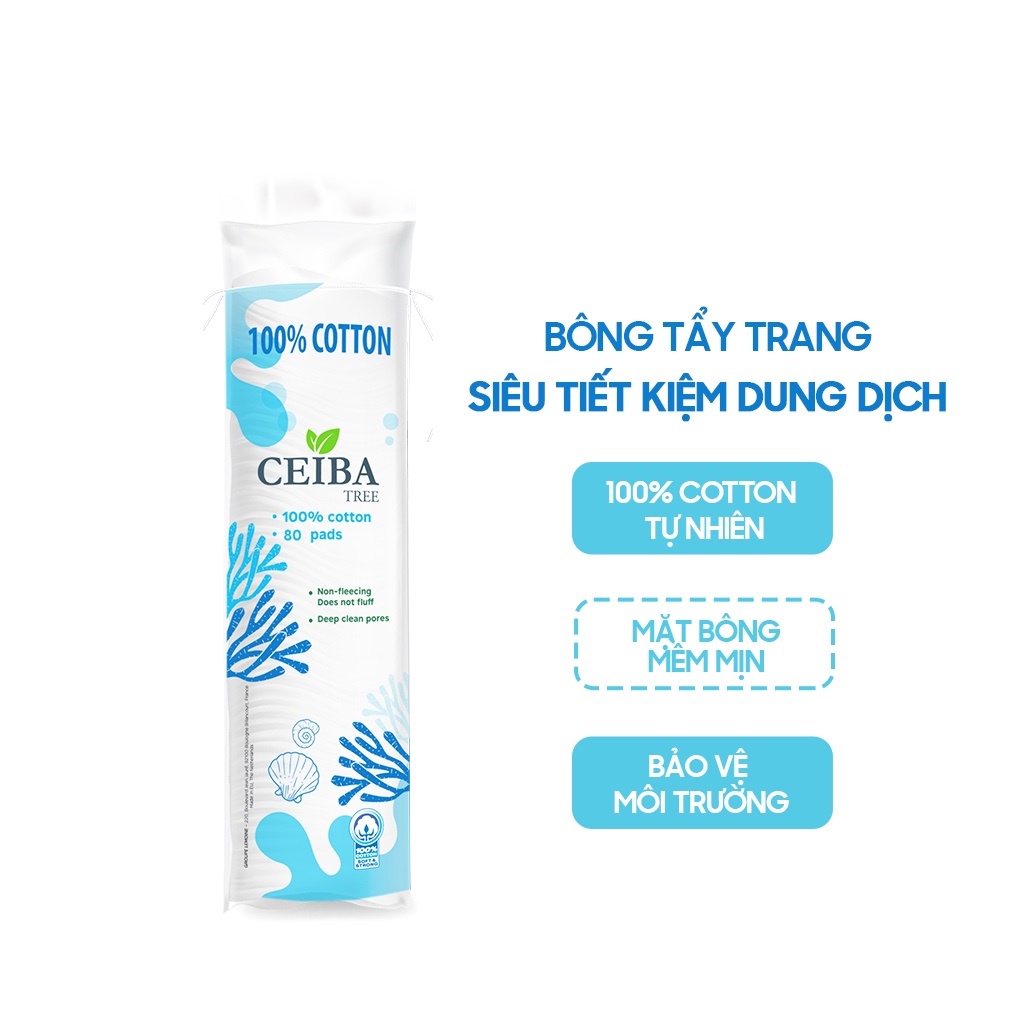 [QUÀ TẶNG] Khẩu trang + Găng Tay Tẩy Tế Bào Chết Neogen (1 Cái) + bông tẩy trang ceiba 80 miếng