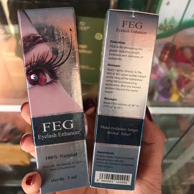 Mascara dài mi F.E.G