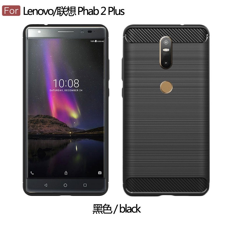 Ốp Lưng Tpu Cho Lenovo Phab2 Plus