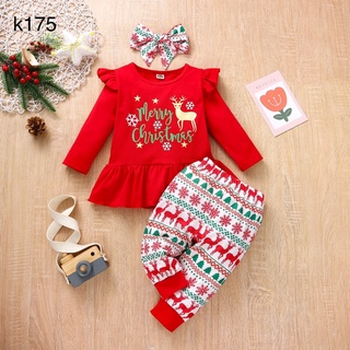 Set bộ đỏ giáng sinh(noel) cho bé sơ sinh