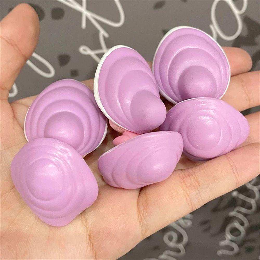 DARNELL Bộ 3 Mô Hình Búp Bê Hoạt Hình Young Oyster Baby