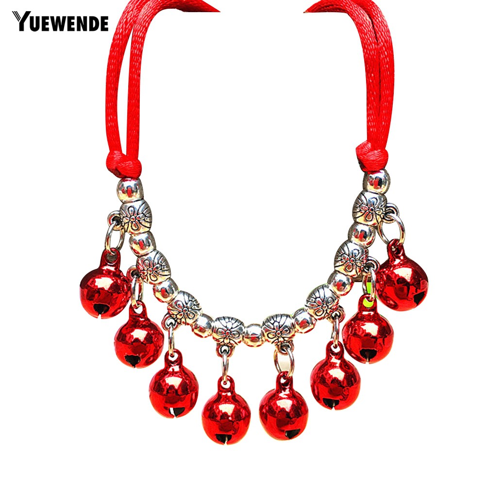 Vòng Cổ Đính Chuông Nhiều Màu Đáng Yêu Cho Vật Nuôi