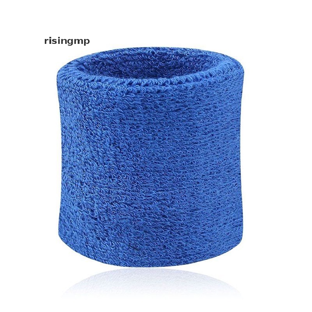 Set 2 Băng Quấn Cổ Tay Thấm Hút Mồ Hôi Khi Chơi Thể Thao ♨Trên đó