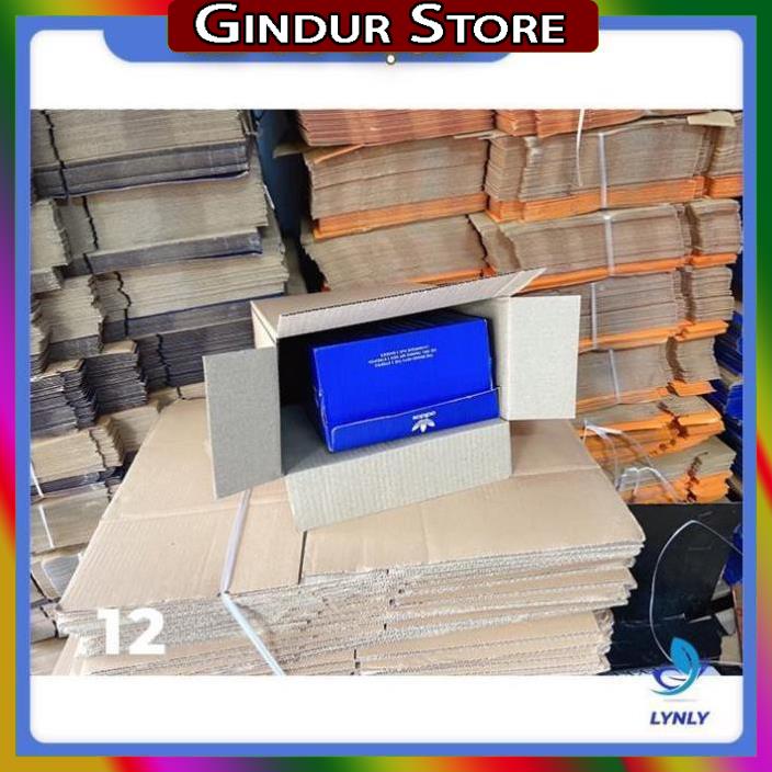 Hộp Box Chống Sốc Bảo Vệ Hộp Giày, Hộp Carton Bìa Cứng Chống Móp Méo