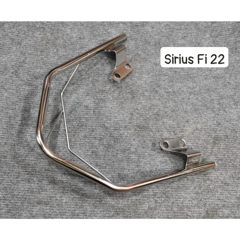 CHỤP BẢO VỆ ĐÈN ĐUÔI SIRIUS Fi 2022 INOX