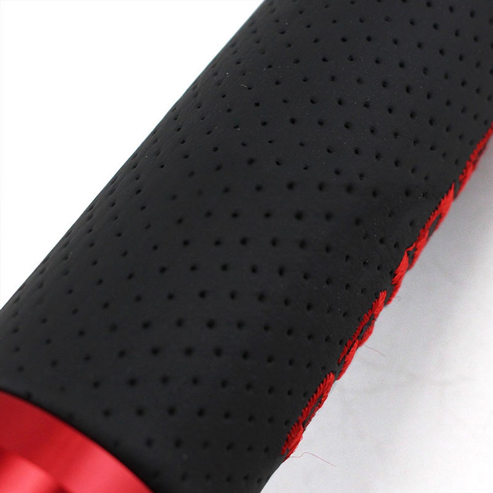 13cm cô dâu nhôm + da cần số núm chuyển số đầu cần gạt cho xe phổ thông phong cách jdm