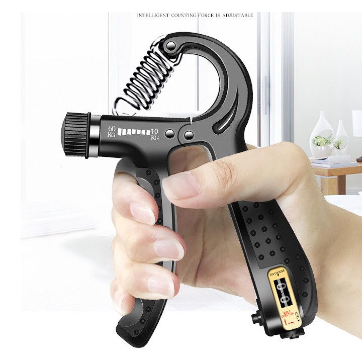Dụng cụ tập tay bóp tay tập cơ tay chữ A có bộ đếm